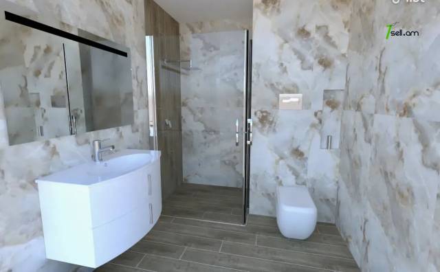 2 սենյականոց բնակարան նորակառույց շենքում Ամիրյան փողոցում, 50 քմ, 8/18 հարկ, բարձր առաստաղներ