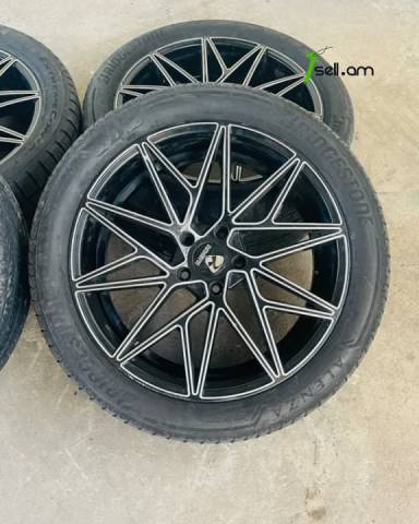 BMW R20 4հատ 5x120 անվահեծ