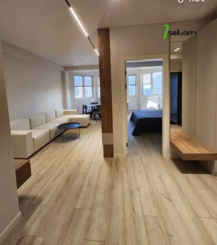 2 սենյականոց բնակարան նորակառույց շենքում Ալեք Մանուկյան փողոցում, 47 ք.մ., բարձր առաստաղներ