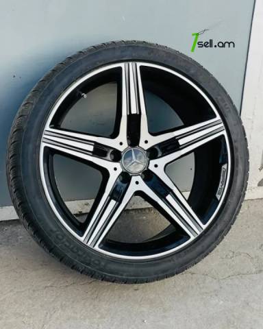 GGG. AMG R20 4հատ Լեն ու Նեղ Անիվներ անվահեծերով 275/35 R20 և 245/40/r20