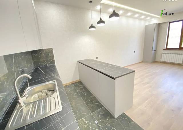 3 սենյականոց բնակարան նորակառույց շենքում Մոնթե Մելքոնյան փողոցում, 72 քմ, 7/17 հարկ