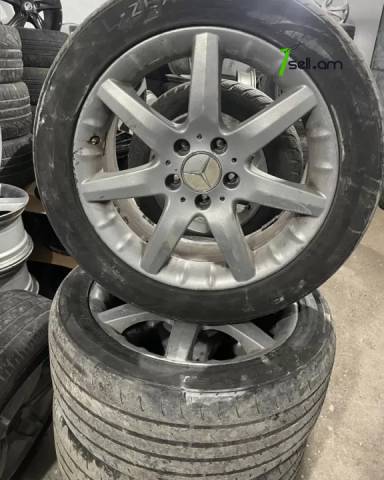 GGG. Bantajj r17 Mercedesii 4hat originall