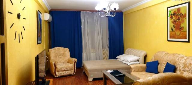 1 սենյականոց բնակարան Եզնիկ Կողբացու փողոցում, 50 ք.մ., 6/9 հարկ, կապիտալ վերանորոգված