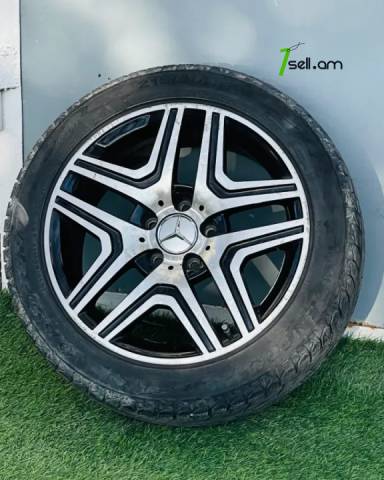 AMG R17 bantajner 4hat Mercedesii 215/50/r17 60%