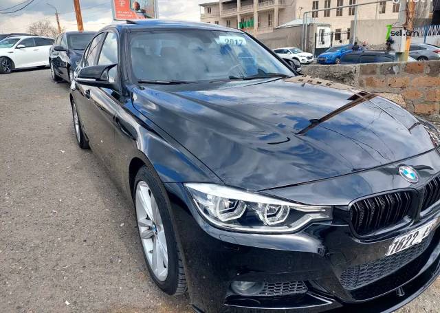BMW 3 Series, 2.0 լ, 2017 թ.