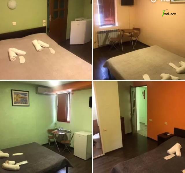 Հյուրանոց կենտրոնում, 340 ք.մ.