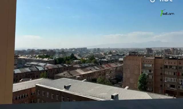 2 սենյականոց բնակարան նորակառույց շենքում Կոմիտասի պողոտայում, 67 ք.մ., բարձր առաստաղներ, 11/17 հարկ