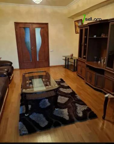 3 սենյականոց բնակարան Ֆրունզեի փողոցում, 102 քմ, 7/9 հարկ, 2 սանհանգույց, կապիտալ վերանորոգված