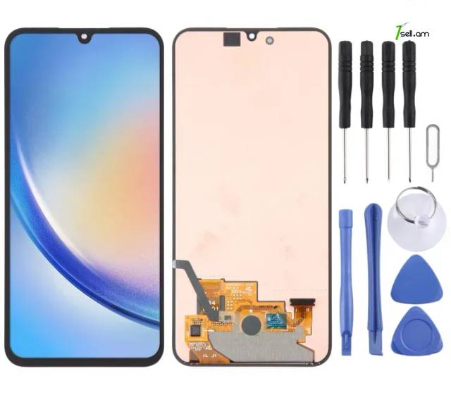 Samsung Galaxy A34 Էկրան