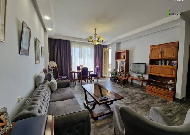 3 սենյականոց բնակարան նորակառույց շենքում Բագրևանդի փողոցում, 89 քմ, 2/4 հարկ, բարձր առաստաղներ