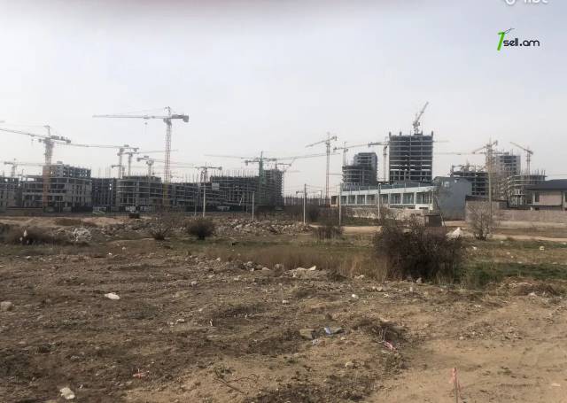 Հողատարածք բնակելի շինությունների համար Լուկաշինի փողոցում Աջափնյակում, 500 ք.մ.