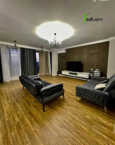 4 սենյականոց բնակարան նորակառույց շենքում Անտառային փողոցում, 154 ք.մ., 2 սանհանգույց