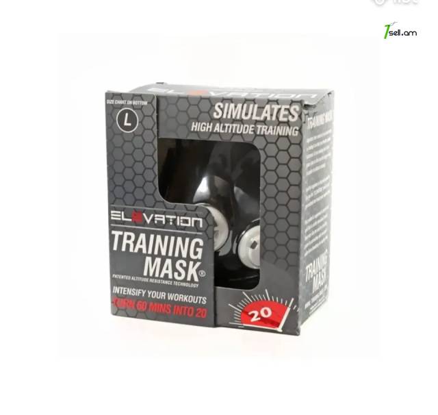 Սպորտային շնչադիմակ Elevation Training Mask 2.0 Կոդ - 10031 / Спортивная маска Elevation Training Mask 2.0