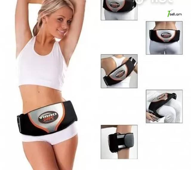 Vibro նիհարեցնող մերսման գոտի Массажный пояс для похудения Vibro