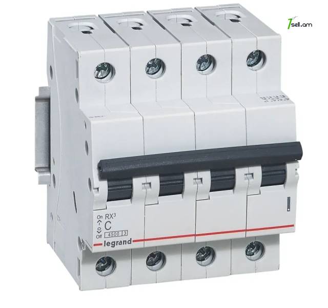 LEGRAND RX3 4P-C16 ավտոմատ անջատիչ