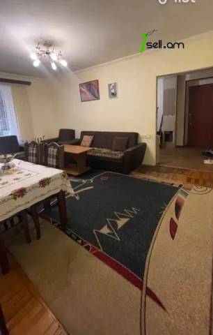 3 սենյականոց բնակարան Զաքարիա Քանաքեռցու փողոցում, 76 ք.մ., 2/4 հարկ, կոսմետիկ վերանորոգում