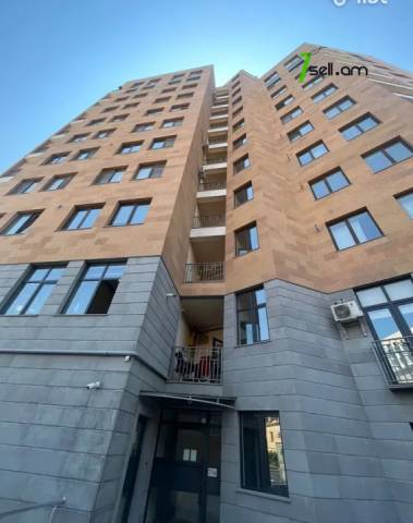 3 սենյականոց բնակարան նորակառույց շենքում Մարո Մարգարյան փողոցում, 59 ք.մ., բարձր առաստաղներ