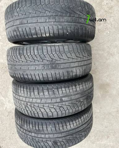 GGG. HANKOOK 4հատ 90% Ձմեռային անվադողեր, 235/50 R18