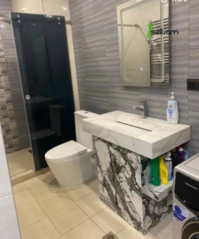 3 սենյականոց բնակարան նորակառույց շենքում Տիգրան Մեծ պողոտայում, 93 ք.մ., 4/8 հարկ, 2 սանհանգույց