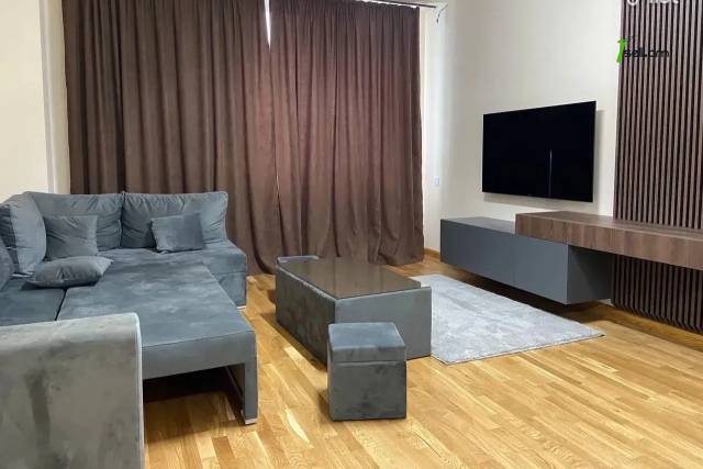 2 սենյականոց բնակարան նորակառույց շենքում Պարույր Սևակի փողոցում, 54 քմ, 9/15 հարկ, բարձր առաստաղներ