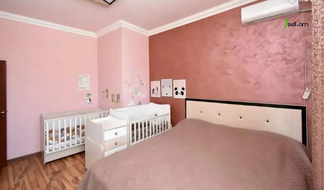 3 սենյականոց բնակարան նորակառույց շենքում Ձորափի փողոցում, 121 քմ, 4/15 հարկ, 2 սանհանգույց