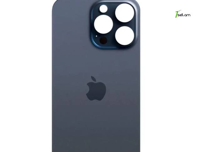 Apple iPhone 15 Pro Max Հետևի Ապակու Փոխարինում