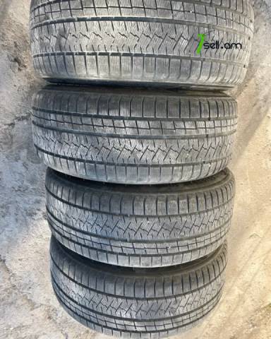 Triangel 255/55/r18 4 հատ 95% Ձմեռային անվադողեր