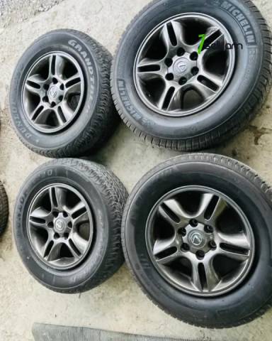 GGG.R17 Lexus GX Prado 4հատ անվահեծ akerovv 265/65/r17