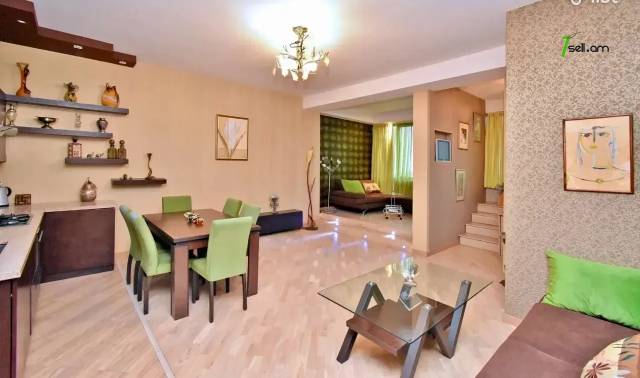 2 սենյականոց բնակարան նորակառույց շենքում Քեռու փողոցում, 55 քմ, բարձր առաստաղներ, եվրովերանորոգված