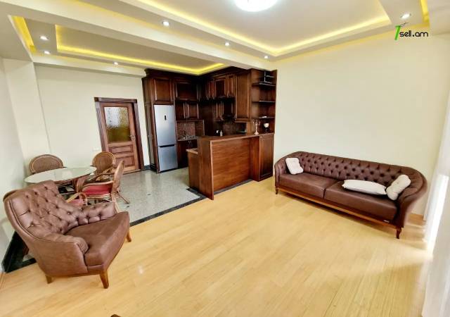 3 սենյականոց բնակարան նորակառույց շենքում Քեռու փողոցում, 90 ք.մ., 7/17 հարկ, բարձր առաստաղներ