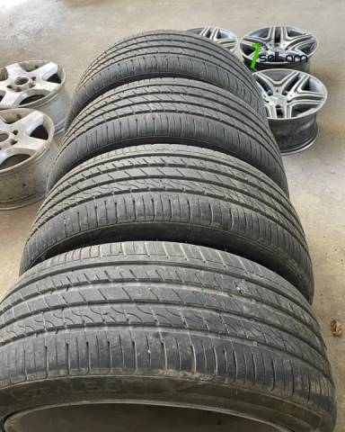 Համասեզոնային անվադողեր, 2հատ - 245/40 R20 2հատ-275/35/r20 95%