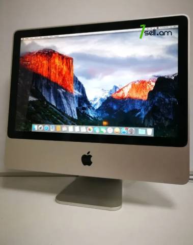 All-in-One iMac Apple A1224 4GB 320GB 2,4Ghz Core2Duo + NVidia GeForce 9400M 20" LED RETINA 1680x1050 Моноблок