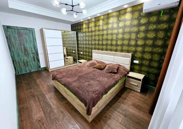 2 սենյականոց բնակարան նորակառույց շենքում Տերյան փողոցում, 70 քմ, 2/4 հարկ, կապիտալ վերանորոգված