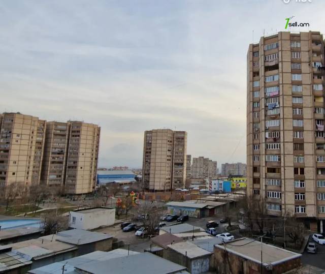 1 սենյականոց բնակարան Մելքումով փողոցում, 23 քմ, եվրովերանորոգված