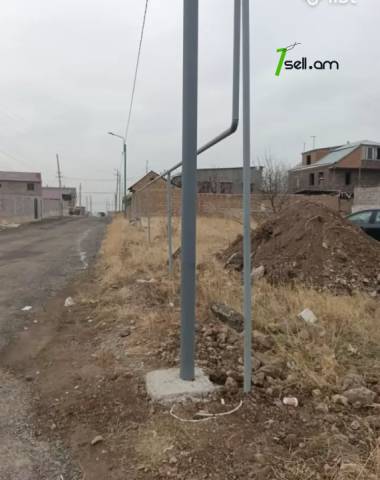 Հողատարածք բնակելի շինությունների համար Աբովյանում, 510 ք.մ.