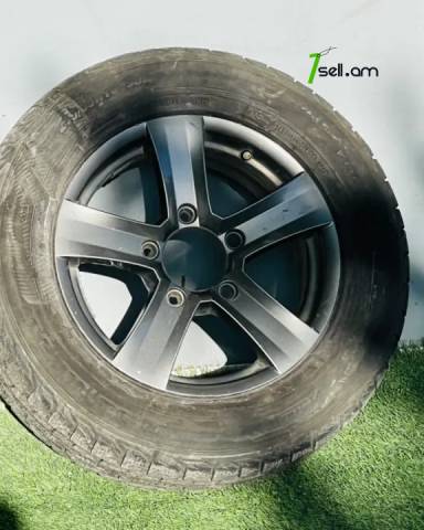 Niva Legend 4հատ Անիվներ անվահեծերով, ձմեռային անվադողեր, 215/65 R16