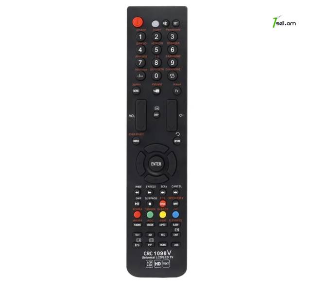 Հեռակառավարման վահանակ CRC 1098V Remote Control универсальный пульт
