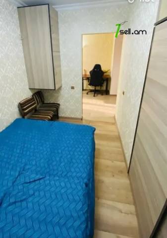 2 սենյականոց բնակարան Կոմիտասի պողոտայում, 41 ք.մ., նախավերջին հարկ, կապիտալ վերանորոգված, քարե շենք