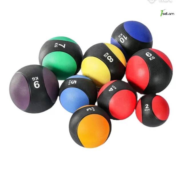 Мяч медицинский медбол Record Medicine Ball