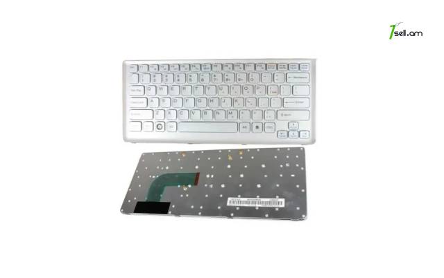 Ստեղնաշար Sony Vaio VGN-CS VGNCS VGN CS Series notebook Keyboard клавиатура для ноутбука