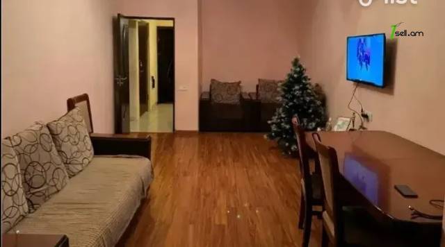 2 սենյականոց բնակարան Բաշինջաղյան փողոցում, 60 ք.մ., մի քանի պատշգամբ, կապիտալ վերանորոգված