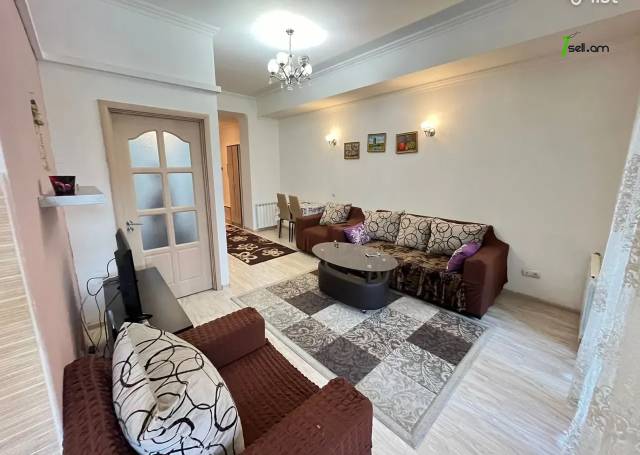 2 սենյականոց բնակարան նորակառույց շենքում Ալեքսեյ Հեքիմյանի փողոցում, 50 քմ, 1/5 հարկ, 2 սանհանգույց