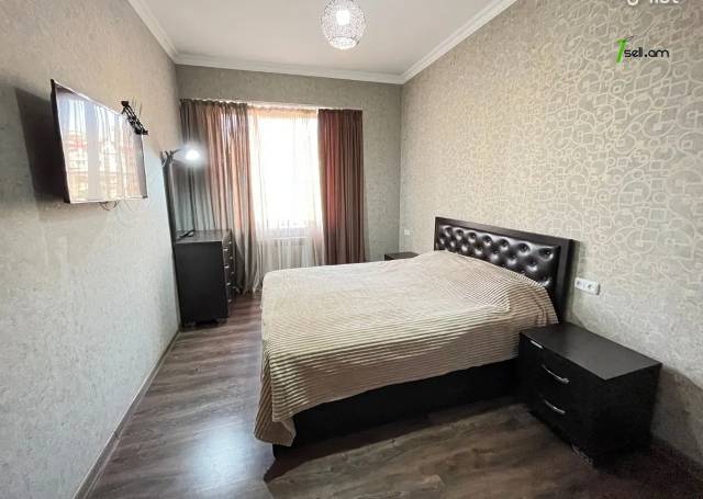 2 սենյականոց բնակարան նորակառույց շենքում Եկմալյան փողոցում, 60 ք.մ., բարձր առաստաղներ, 8/18 հարկ