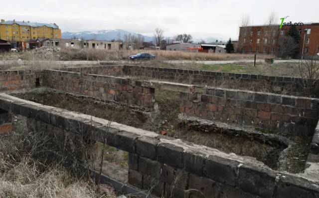 Հողատարածք ընդհանուր օգտագործման Ախուրյանում, 1000 ք.մ.
