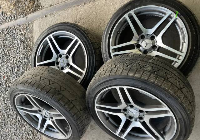 GGG. AMG R18 4հատ անվահեծ