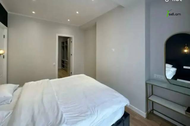 2 սենյականոց բնակարան նորակառույց շենքում Արամի փողոցում, 64 ք.մ., 6/9 հարկ, բարձր առաստաղներ