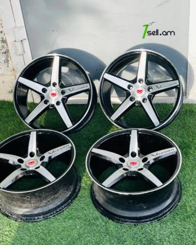 GGG. Vossen R16 5x114.3 4հատ անվահեծ