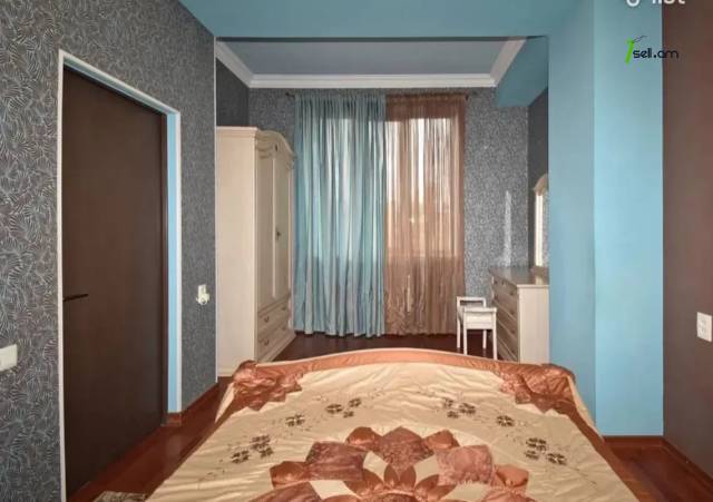 3 սենյականոց բնակարան նորակառույց շենքում Գյուլբենկյան փողոցում, 85 ք.մ., բարձր առաստաղներ