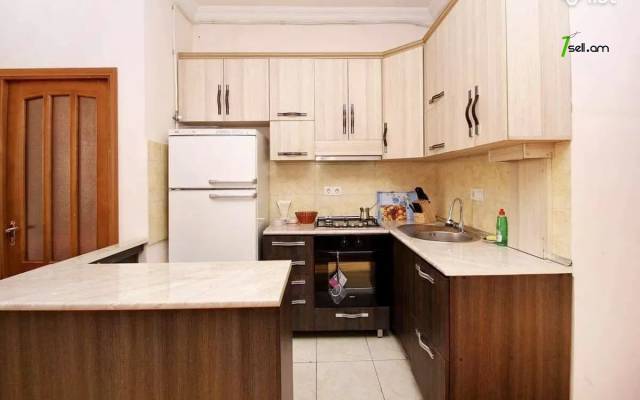 2 սենյականոց բնակարան նորակառույց շենքում Արգիշտի փողոցում, 55 ք.մ., 7/13 հարկ, բարձր առաստաղներ