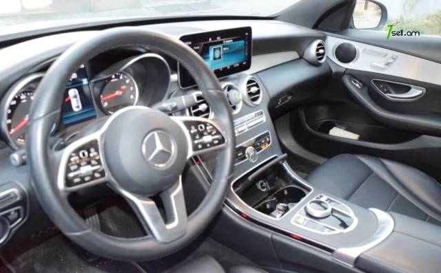 Mercedes-Benz C-Class, 2.0 լ, 2019 թ.
